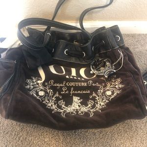 Juicy Couture bag and wallet